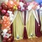 60 Packs 12 Inches Wine Red Champagne Latex Balloon(Burgundy Rose Gold)1.6 x 1.6 x 0.2 inches